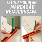 Gabarito de Marcação 4 em 1