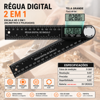 Medidor Digital de Ângulo