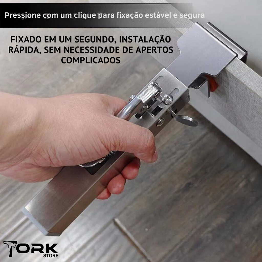Grampo de Pressão para Frente de Gavetas