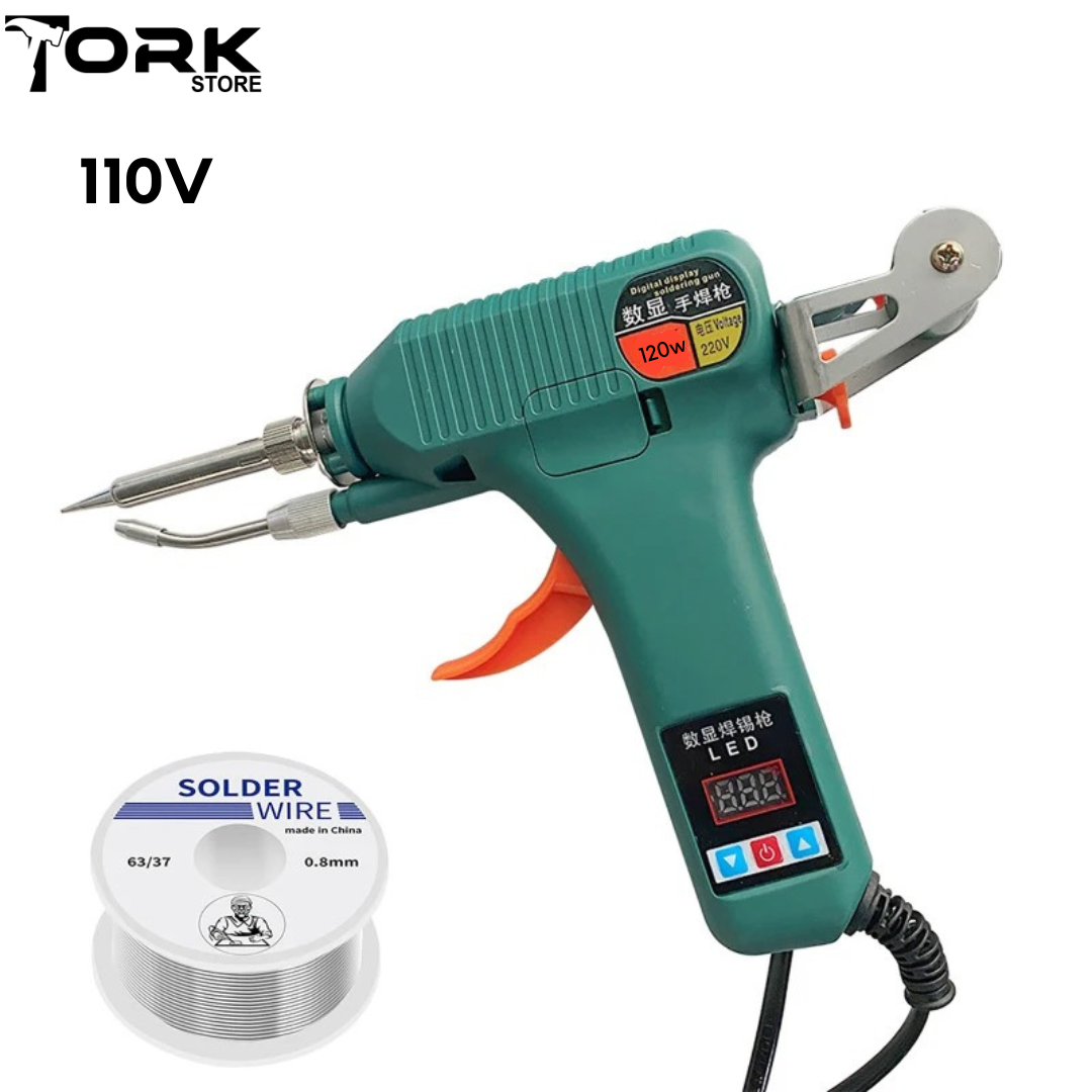 Ferro de Solda Semiautomático 120W