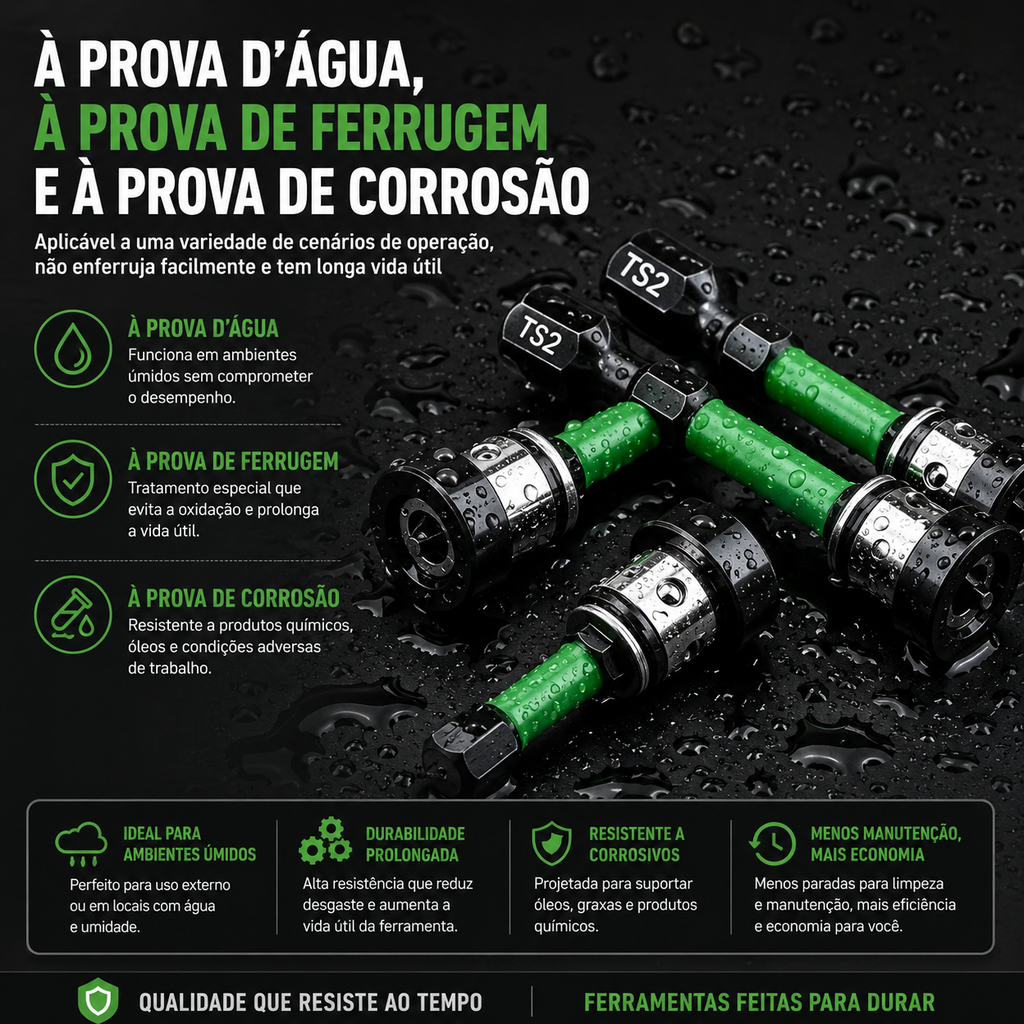 Bit com Magnético Forte