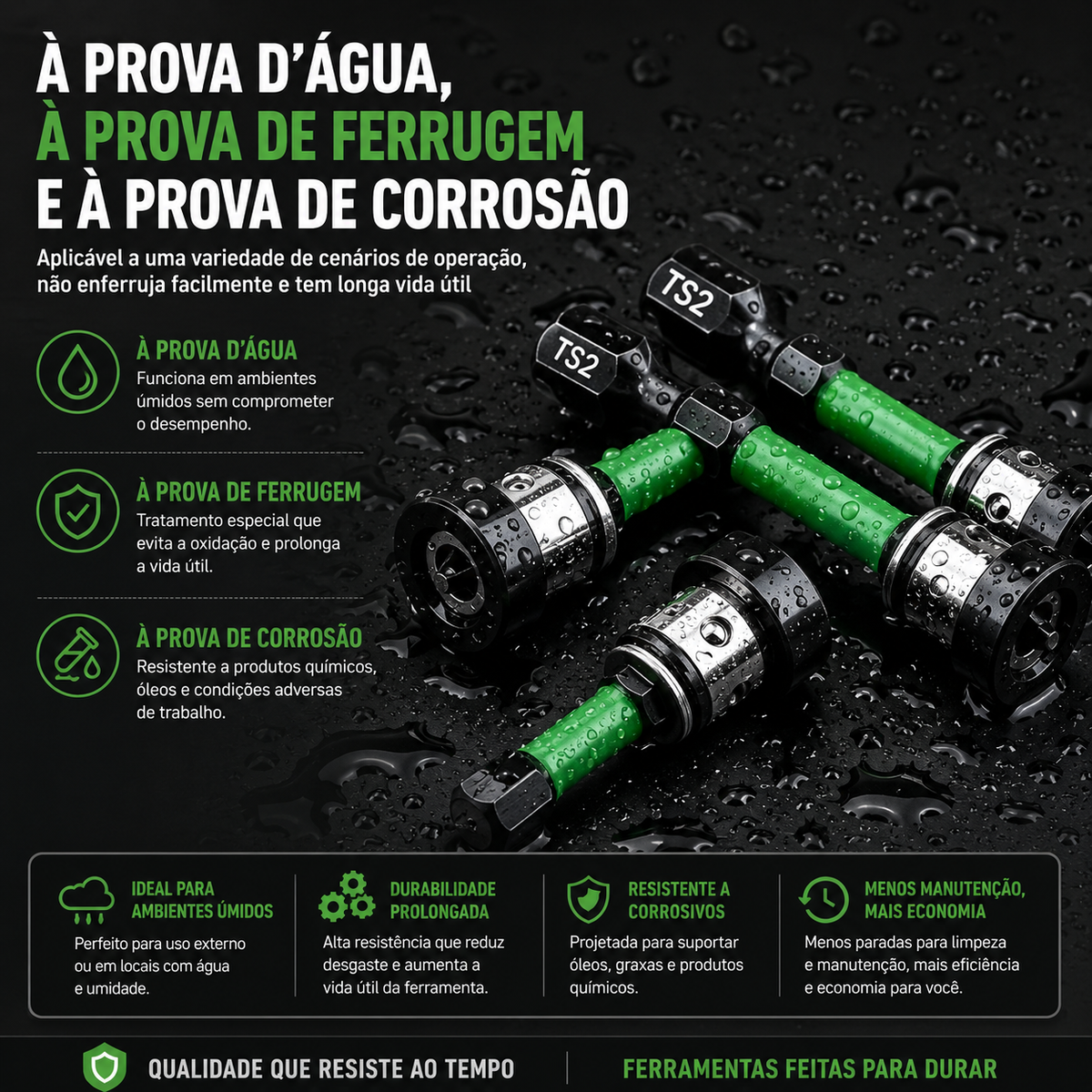 Bit com Magnético Forte