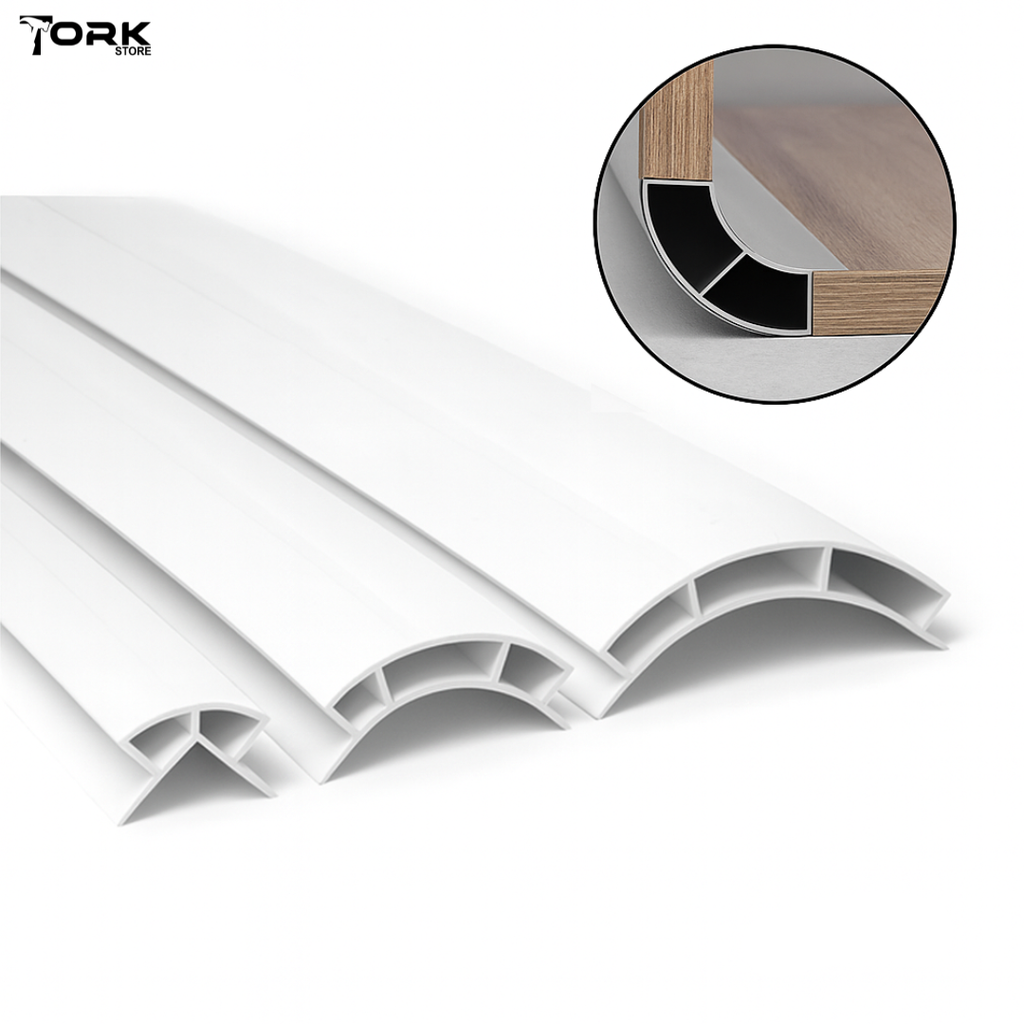 Perfil Modular para Móveis Curvos