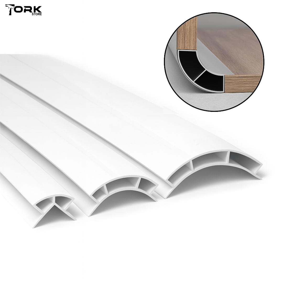 Perfil Modular para Móveis Curvos