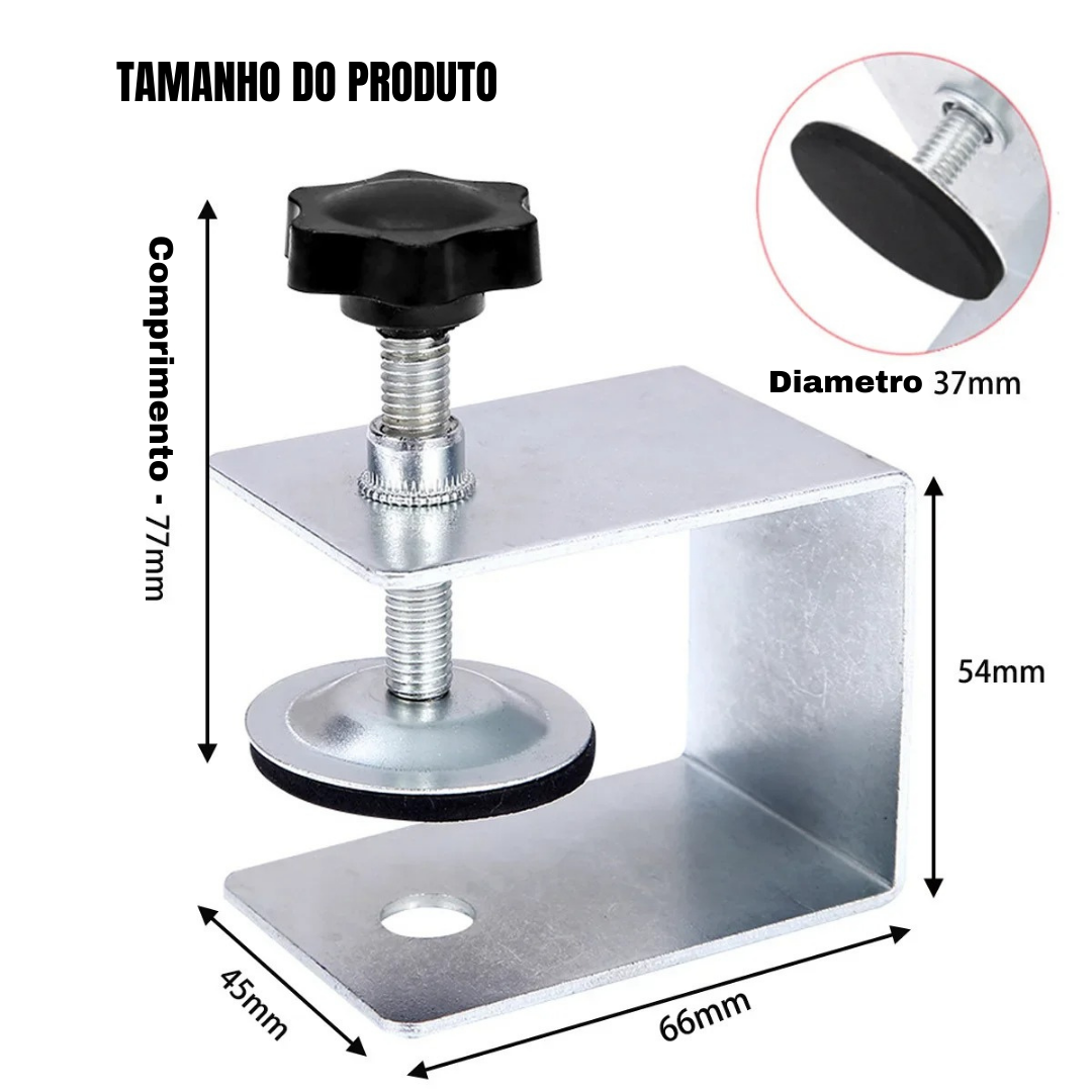 Kit de Grampos para Frente de Gavetas