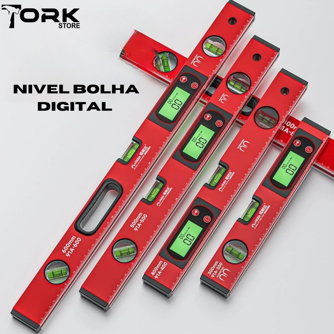 Nível de Bolha Digital (Inclinômetro)
