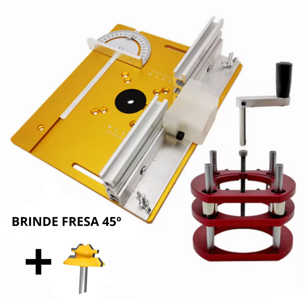 Placa para Inversão de Tupia Manual