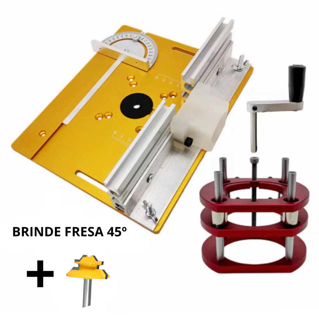 Placa para Inversão de Tupia Manual