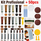 Kit de Reparo para MDF com Bastões de Cera (20 Cores)