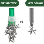 Kit Bits Greener + Anel Magnético