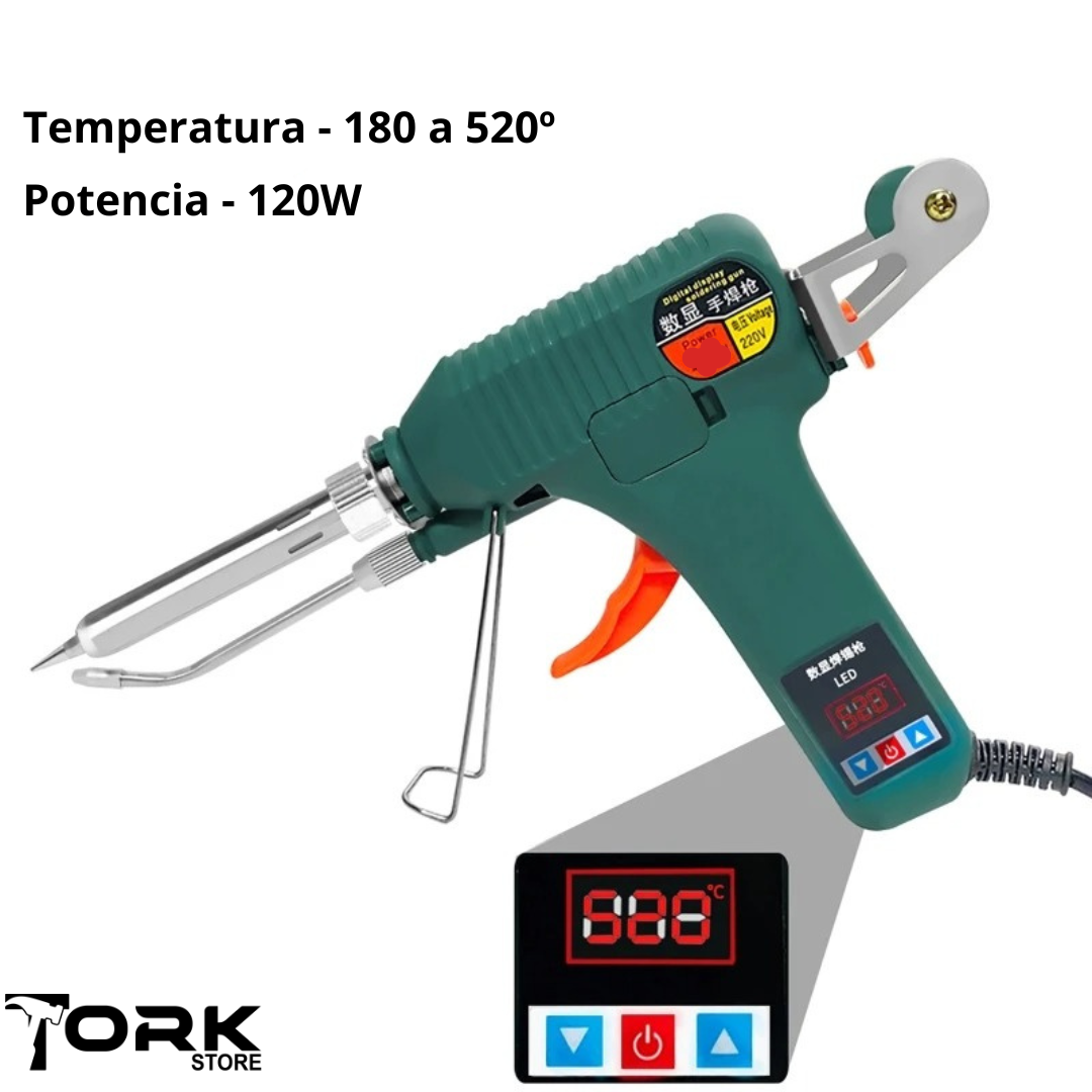 Ferro de Solda Semiautomático 120W