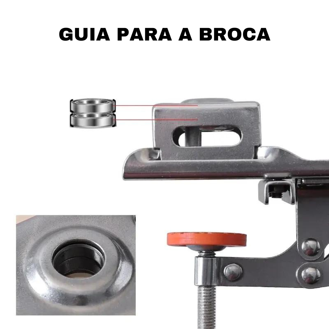 Kit de Gabarito para Dobradiça