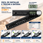 Medidor Digital de Ângulo