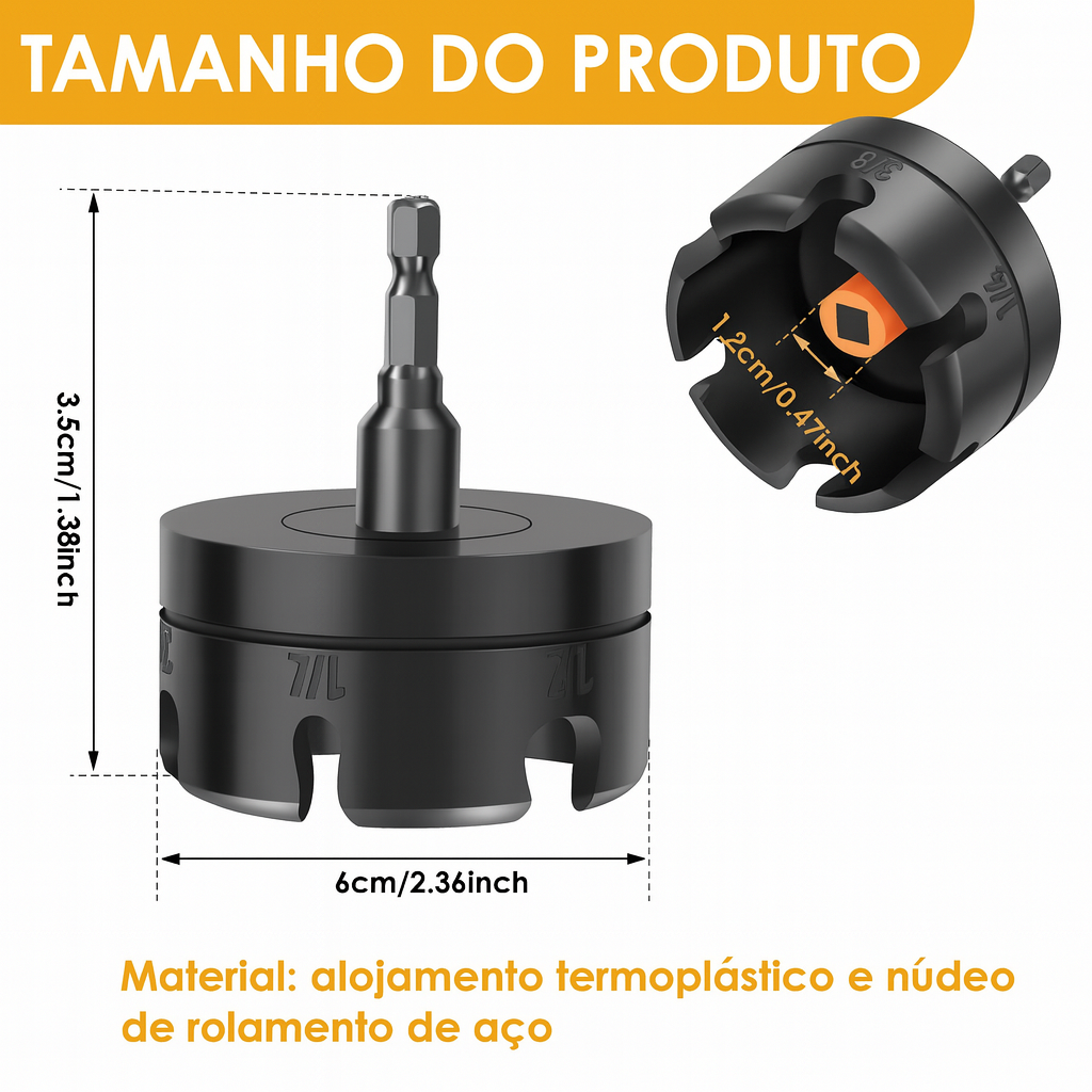 Removedor Parafuso
