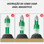 Kit Bits Greener + Anel Magnético