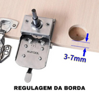 Kit de Gabarito para Dobradiça