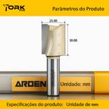 Fresa de Limpeza 12,7mm (1/2")