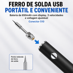 Caneta de Solda USB para Pequenos Reparos