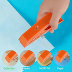 Kit de Alicate de Tapa Furo 8mm com Escareador Broca 3mm