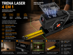 Trena a Laser Multifuncional – Modelos 2 em 1 e 3 em 1