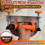 Suporte de Fixação com Ventosa Elétrica 260kg