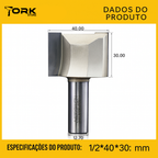 Fresa de Limpeza 12,7mm (1/2")