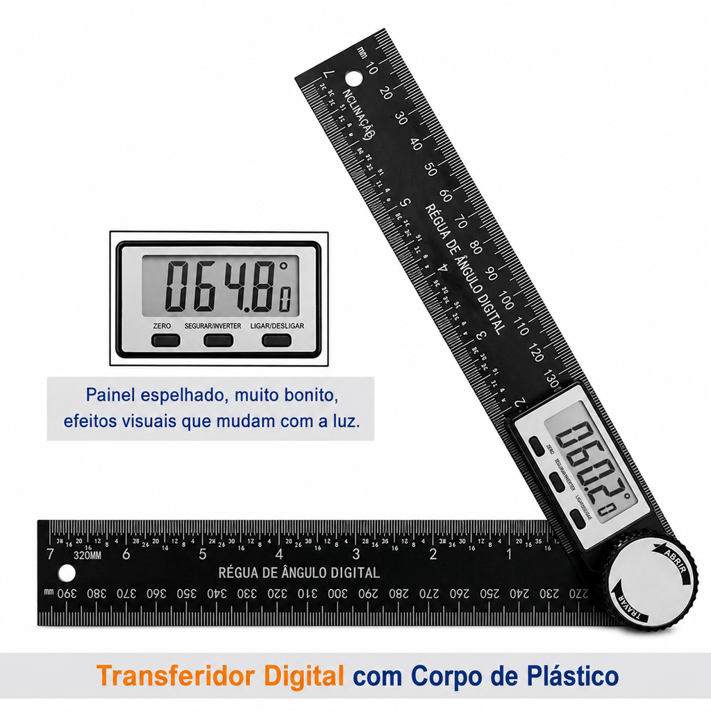 Medidor Digital de Ângulo