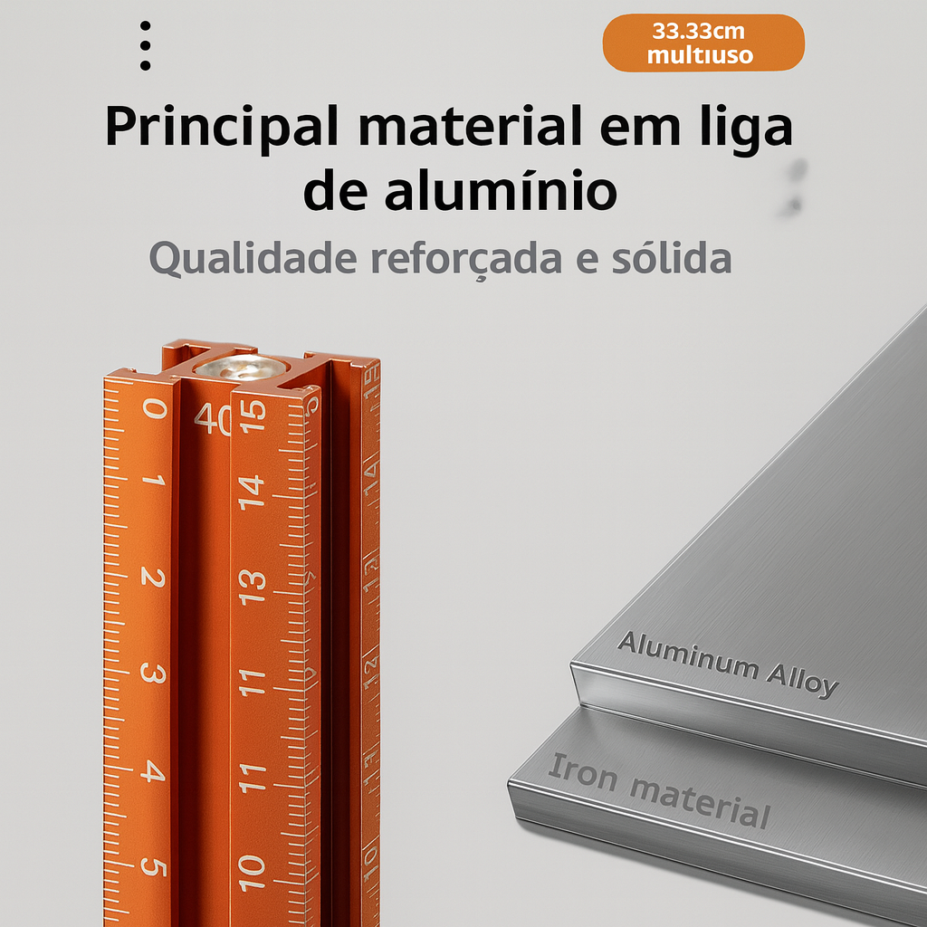 Gabarito de Marcação 4 em 1