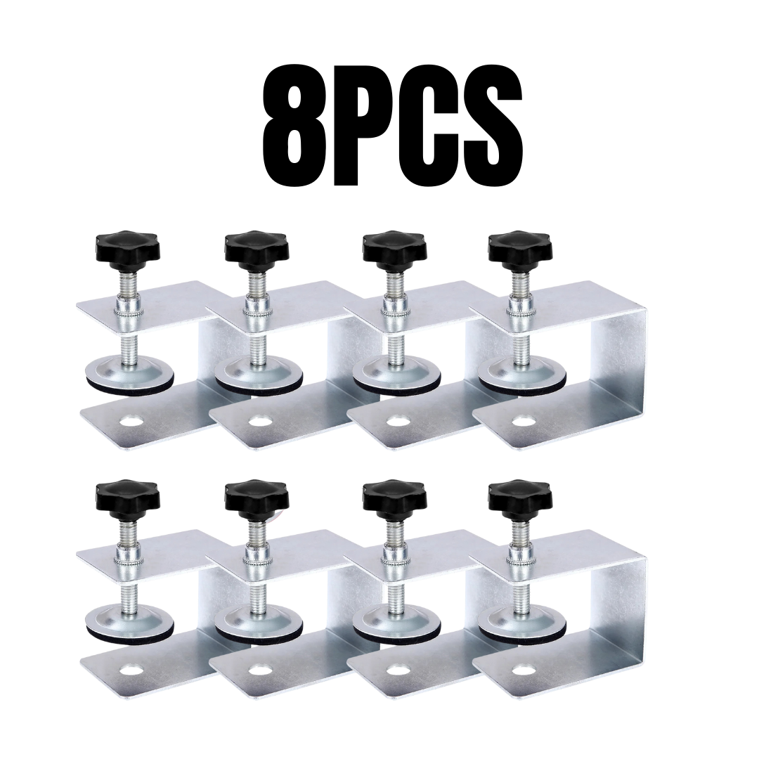 Kit de Grampos para Frente de Gavetas