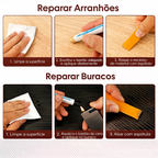 Kit de Reparo para MDF com Bastões de Cera (20 Cores)