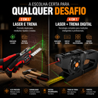 Trena a Laser Multifuncional – Modelos 2 em 1 e 3 em 1
