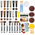 Kit de Reparo para MDF com Bastões de Cera (20 Cores)