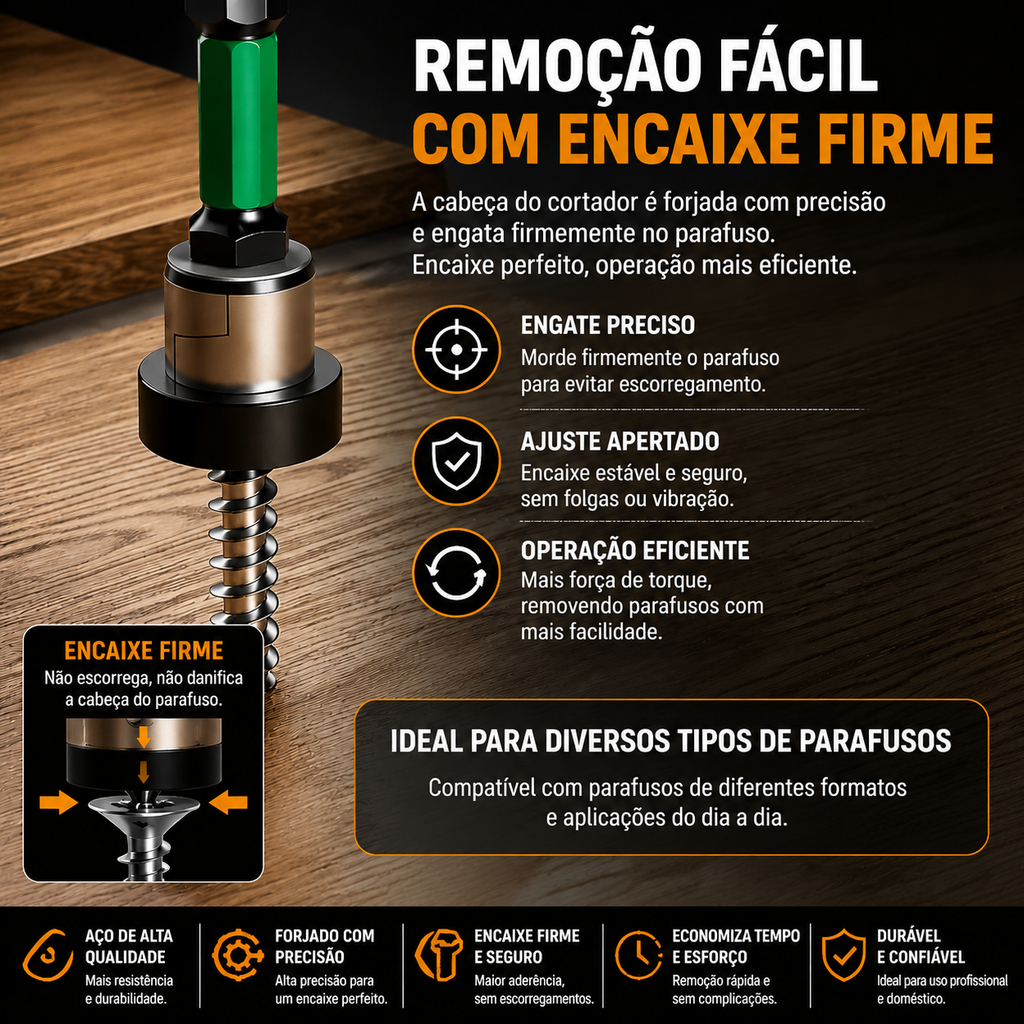 Bit com Magnético Forte