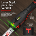 Trena a Laser Multifuncional – Modelos 2 em 1 e 3 em 1