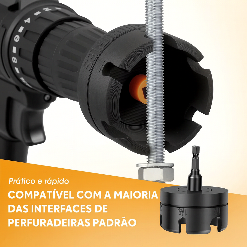 Extrator de parafuso
