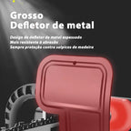 Adaptador versátil para motosserra