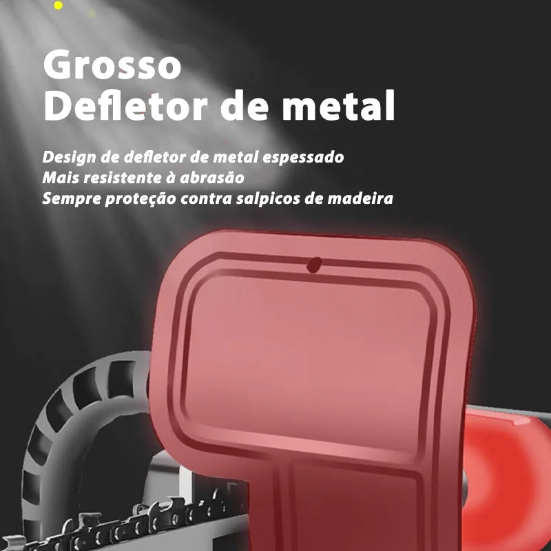 Adaptador versátil para motosserra