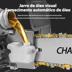 Adaptador versátil para motosserra