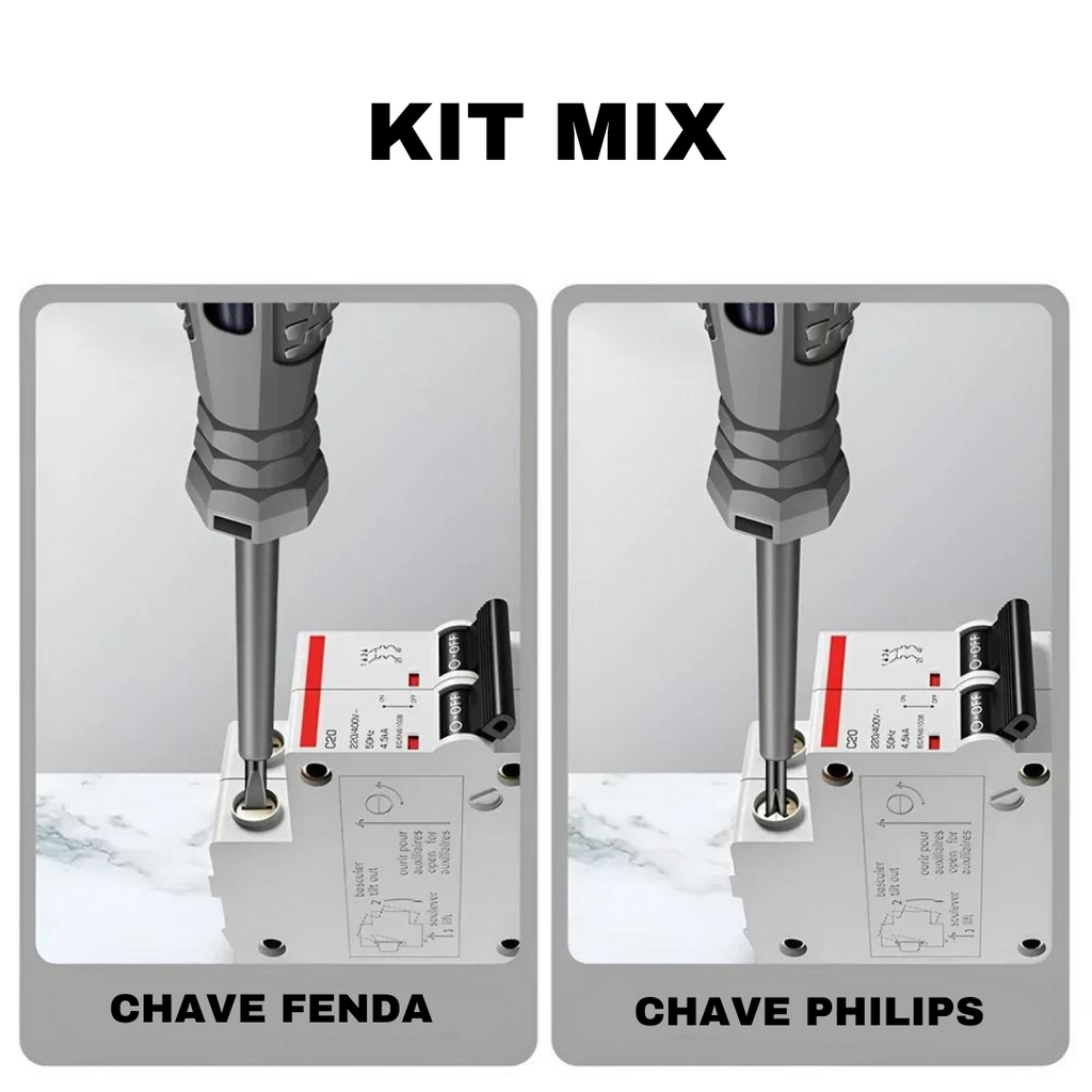 Chave de Teste com Chip Inteligente