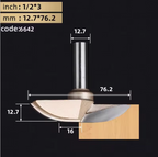Fresa clássica (12.7mm / 1/2")