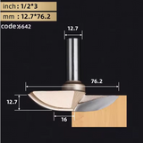 Fresa clássica (12.7mm / 1/2")