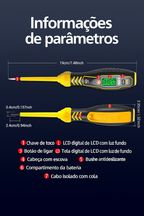 Caneta de Teste Inteligente