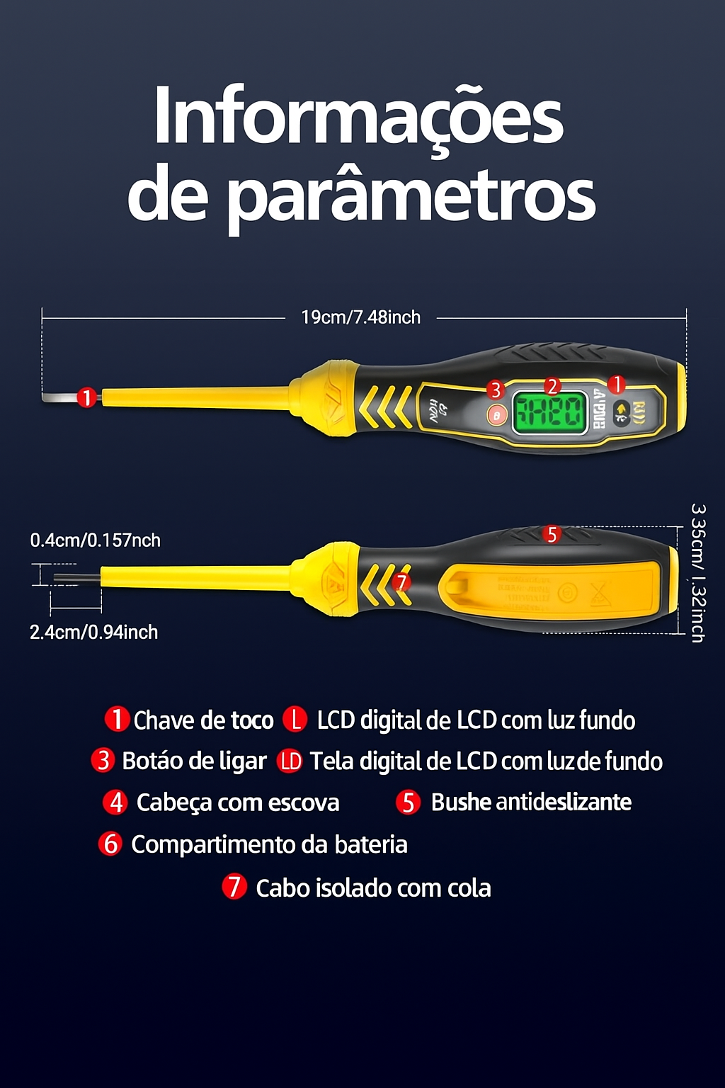 Caneta de Teste Inteligente