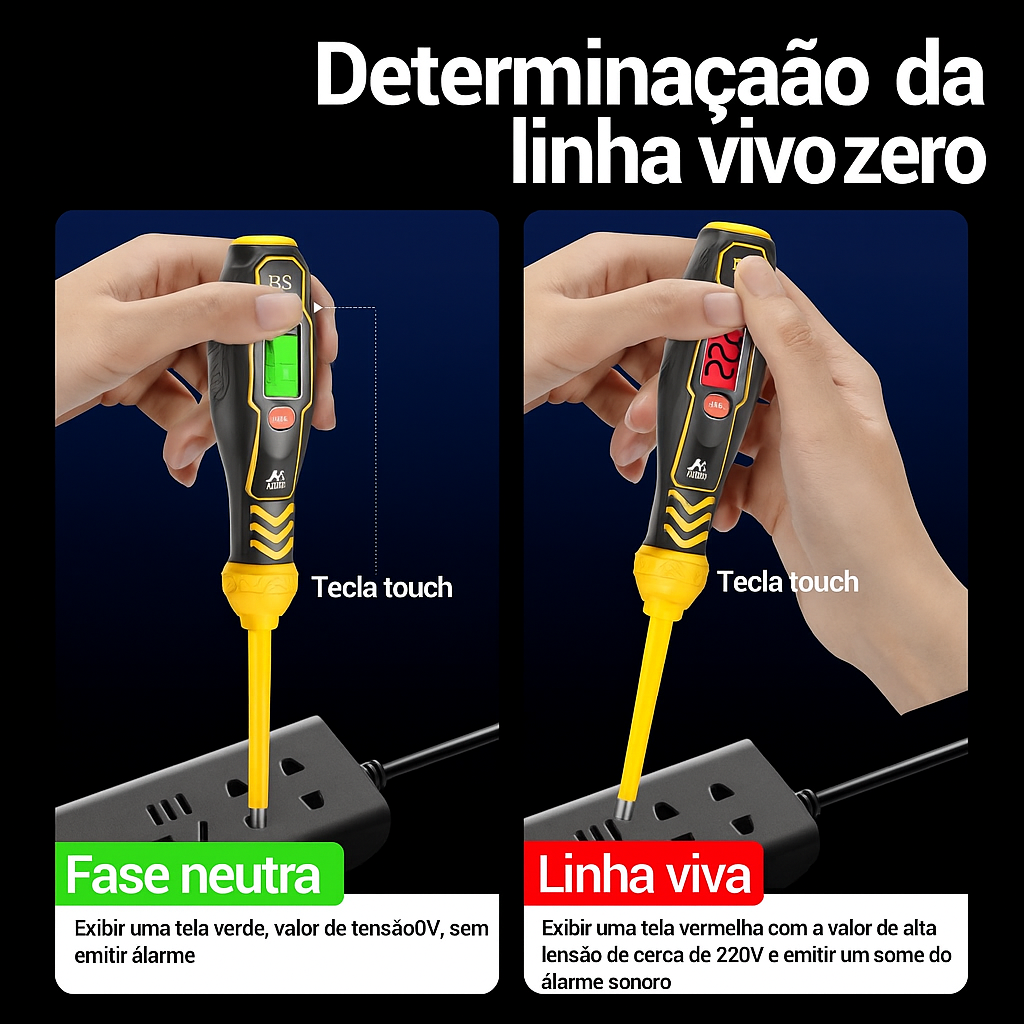 Caneta de Teste Inteligente