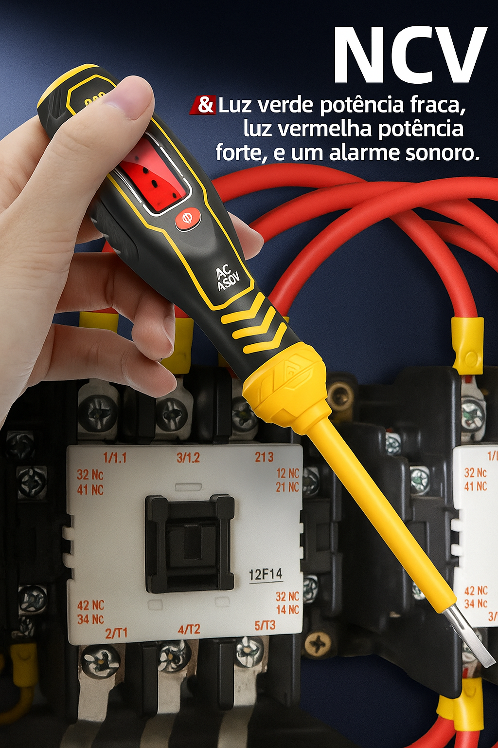 Caneta de Teste Inteligente