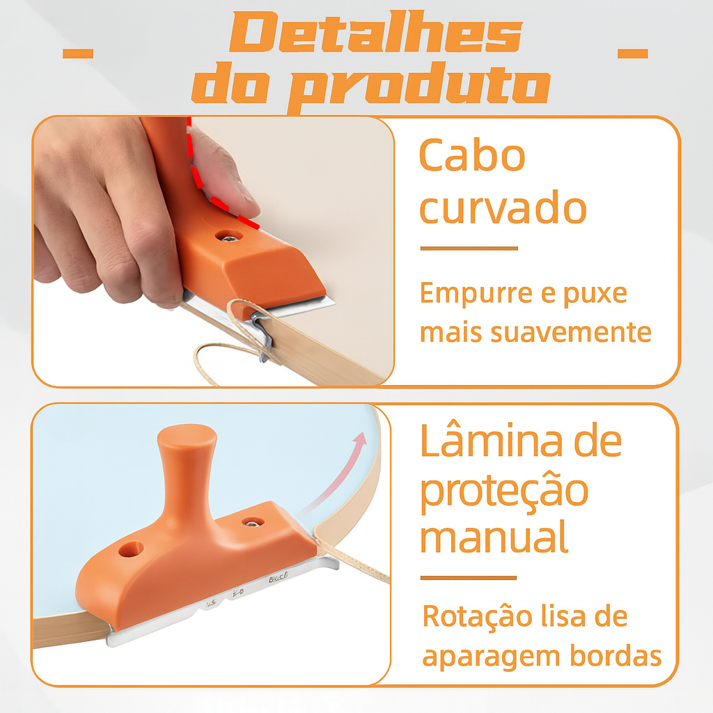 Refilador de Bordas 3 em 1