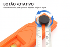 Régua de Marcação