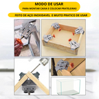 Braçadeira para Montar Caixa