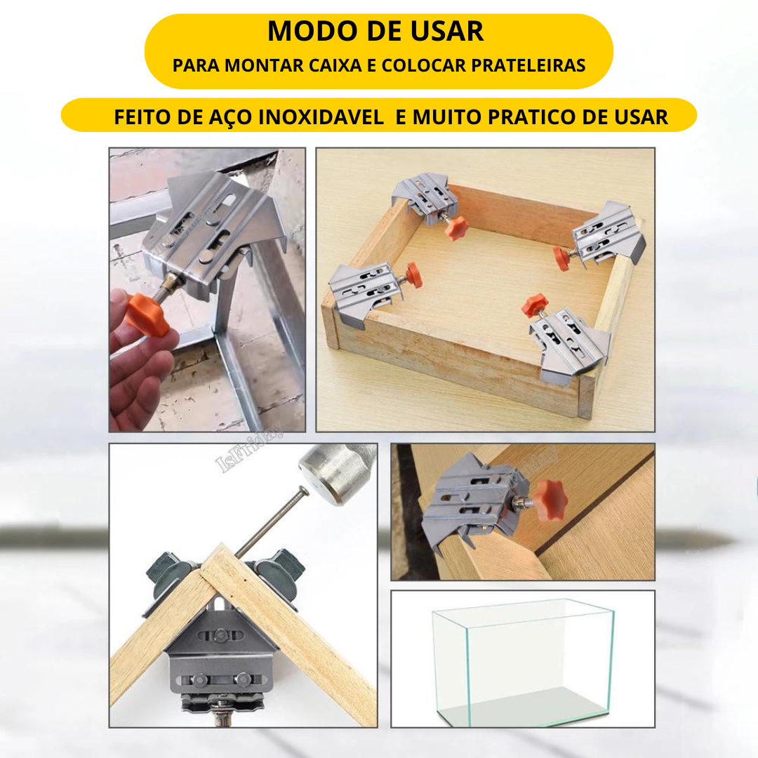 Braçadeira para Montar Caixa