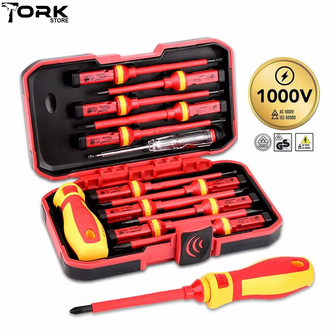 Kit de Ferramentas Isoladas Canelato